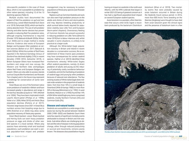 Seabirds Count. A census of breeding seabirds in Britain and Ireland (2015-2021) - Daisy Burnell [KSIĄŻKA]