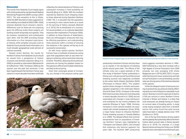 Seabirds Count. A census of breeding seabirds in Britain and Ireland (2015-2021) - Daisy Burnell [KSIĄŻKA]