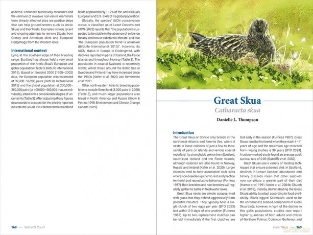 Seabirds Count. A census of breeding seabirds in Britain and Ireland (2015-2021) - Daisy Burnell [KSIĄŻKA]