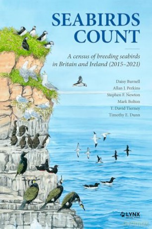 Seabirds Count. A census of breeding seabirds in Britain and Ireland (2015-2021) - Daisy Burnell [KSIĄŻKA]
