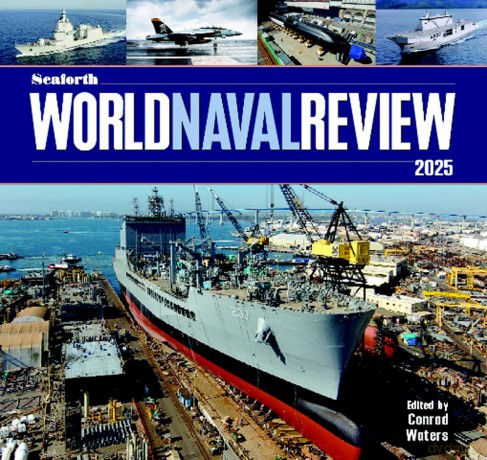 Seaforth World Naval Review: 2025 - Conrad Waters [KSIĄŻKA]