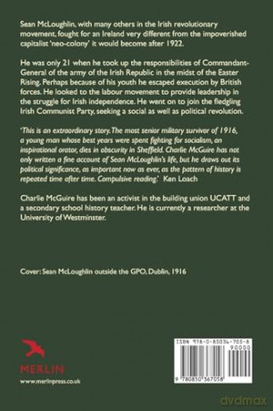 Sean McLoughlin: Ireland's Forgotten Revolutionary - Charlie McGuire [KSIĄŻKA]
