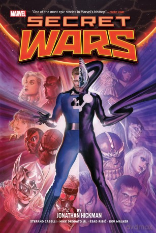 Secret Wars by Jonathan Hickman Omnibus - Jonathan Hickman [KSIĄŻKA]