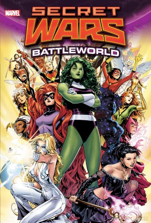 Secret Wars: Battleworld Omnibus Vol. 1 - Marguerite Bennett [KSIĄŻKA]