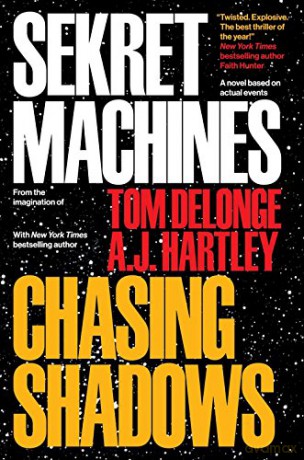Sekret Machines Book 1: Chasing Shadows: Volume 1 - Tom Delonge [KSIĄŻKA]