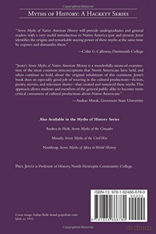 Seven Myths of Native American History (Myths of History) - Paul Jentz [KSIĄŻKA]