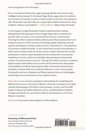 Shamans and Robots: On Ritual, the Placebo Effect, and Artificial Consciousness (Univocal) - Roger Bartra [KSIĄŻKA]