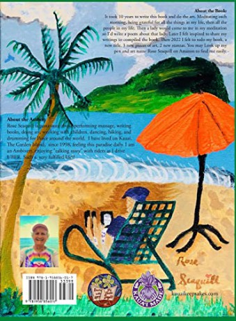 She In Paradise; Kauai, Poetry, Paint - Rose Seaquill [KSIĄŻKA]