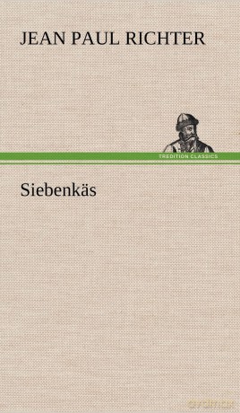 Siebenkas - Jean Paul Richter [KSIĄŻKA]