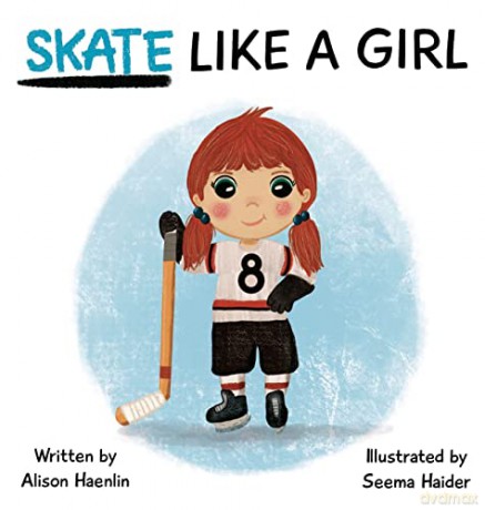 Skate Like a Girl - Alison Haenlin [KSIĄŻKA]