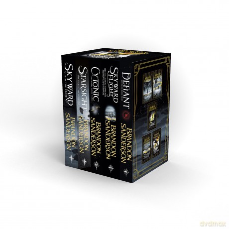 Skyward Series Boxed Set - Brandon Sanderson [KSIĄŻKA]