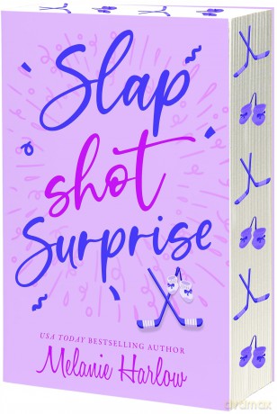 Slap Shot Surprise: 5 (Cherry Tree Harbor) - Melanie Harlow [KSIĄŻKA]