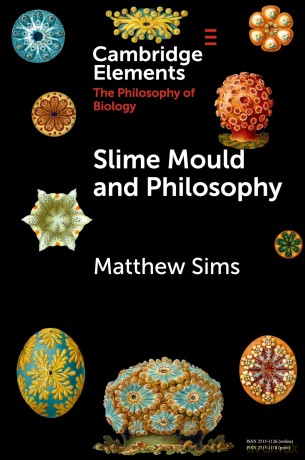 Slime Mould and Philosophy (Elements in the Philosophy of Biology) - Sims [KSIĄŻKA]