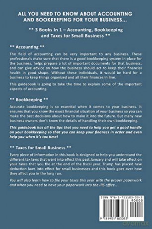 Small Business: A Complete Guide to Accounting Principles, Bookkeeping Principles and Taxes for Small Business - Mark Smith [KSIĄŻKA]