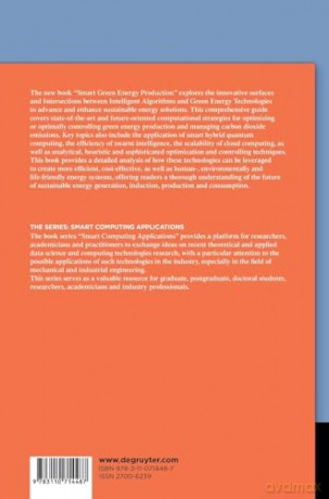 Smart Green Energy Production: 11 (Smart Computing Applications, 11) - Vasant [KSIĄŻKA]