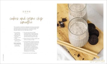 Smooth Life: Fun and Delicious Recipes from the Blender and Beyond!: A Cookbook - Author Ashley Johnston [KSIĄŻKA]