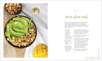 Smooth Life: Fun and Delicious Recipes from the Blender and Beyond!: A Cookbook - Author Ashley Johnston [KSIĄŻKA]