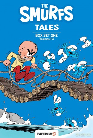 Smurfs Tales Boxset One, The: Collecting Smurfs Tales Vol. 1-3 (Smurf Tales Set, 1-3) - Peyo [KSIĄŻKA]