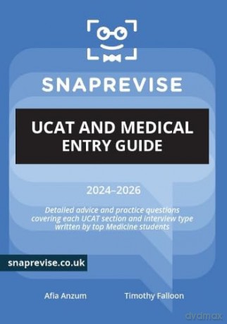SnapRevise UCAT and Medical Entry Guide - InStudent Education [KSIĄŻKA]