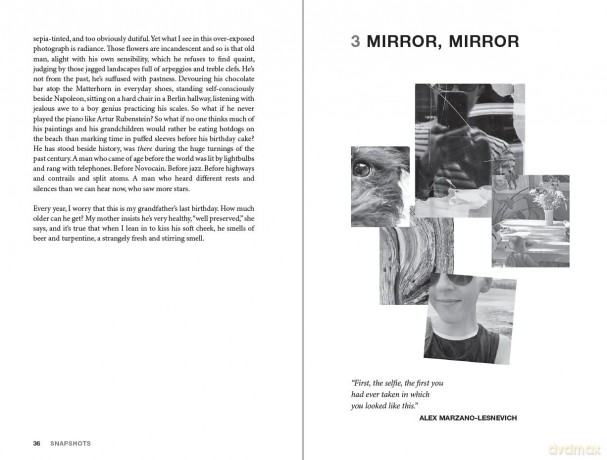 Snapshots: An Album of Essay and Image - Dinah Lenney [KSIĄŻKA]