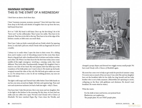 Snapshots: An Album of Essay and Image - Dinah Lenney [KSIĄŻKA]