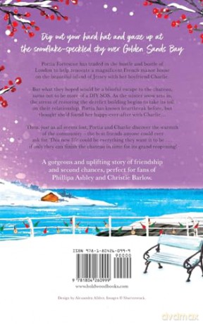 Snow Angels at Golden Sands Bay: An uplifting winter romance from Georgina Troy (The Golden Sands Bay Series, 5) - Georgina Troy [KSIĄŻKA]