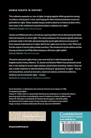 Social Rights and the Politics of Obligation in History (Human Rights in History) - Jensen [KSIĄŻKA]