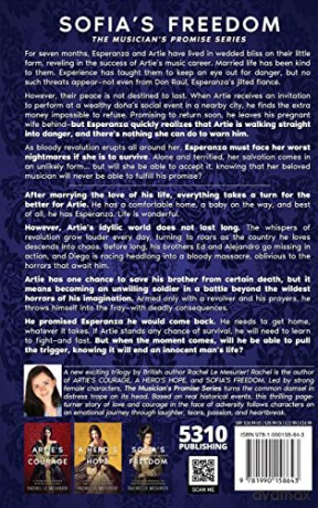 Sofia's Freedom: A Gripping and Adventurous Tale Filled with Passion and Heartbreak: 3 (The Musician's Promise) - Rachel Le Mesurier [KSIĄŻKA]
