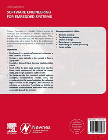 Software Engineering for Embedded Systems: Methods, Practical Techniques, and Applications - Robert Oshana [KSIĄŻKA]
