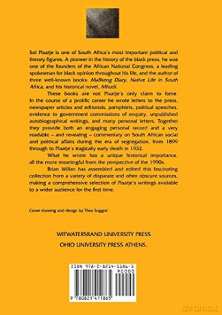 Sol Plaatje: Selected Writings - Sol T. Plaatje [KSIĄŻKA]