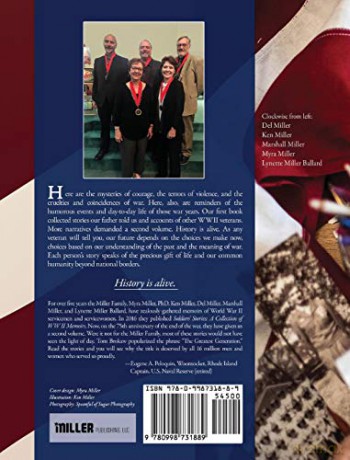 Soldiers' Stories: A Collection of WWII Memoirs, Volume II - Myra Miller [KSIĄŻKA]