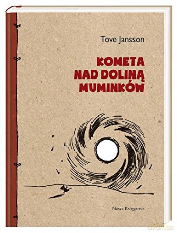 Kometa Nad Doliną Muminków Tw - Tove Jansson [KSIĄŻKA]