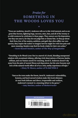 Something in the Woods Loves You - Jarod K. Anderson [KSIĄŻKA]