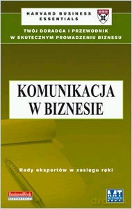 Komunikacja W Biznesie [KSIĄŻKA]