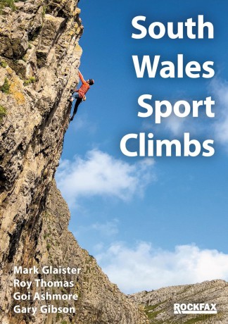South Wales Sport Climbs - Mark Glaister [KSIĄŻKA]