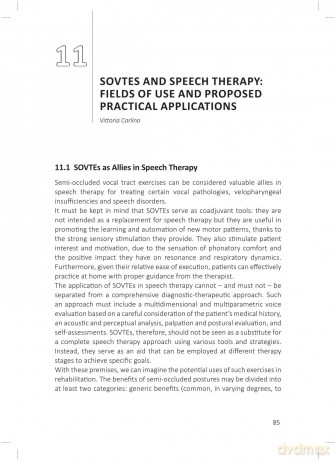 Sovtraining voice and sovtes: Physiology, Singing and Speech Therapy - Vittoria Carlino [KSIĄŻKA]