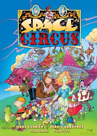 Space Circus - Sergio Aragones [KSIĄŻKA]