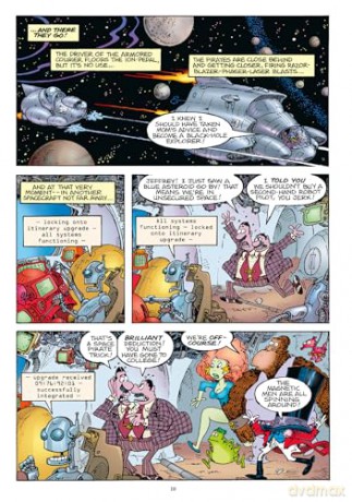 Space Circus - Sergio Aragones [KSIĄŻKA]