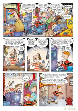 Space Circus - Sergio Aragones [KSIĄŻKA]