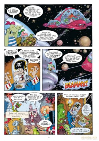 Space Circus - Sergio Aragones [KSIĄŻKA]