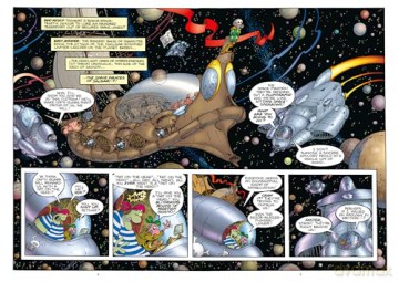 Space Circus - Sergio Aragones [KSIĄŻKA]