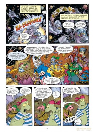 Space Circus - Sergio Aragones [KSIĄŻKA]