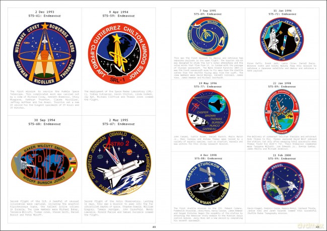 Space Mission Patches: A Collection Used By NASA (Art About NASA) - Bill Schwartz [KSIĄŻKA]