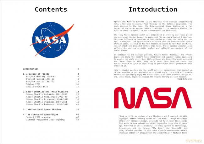 Space Mission Patches: A Collection Used By NASA (Art About NASA) - Bill Schwartz [KSIĄŻKA]