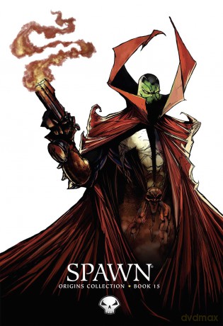 Spawn Origins Hardcover Book 15 (SPAWN ORIGINS HC) - Todd McFarlane [KSIĄŻKA]