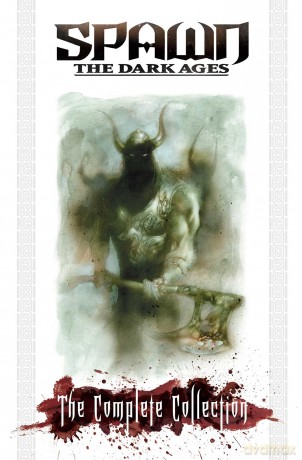 Spawn the Dark Ages: The Complete Collection - Brian Holguin [KSIĄŻKA]