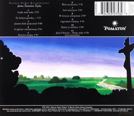 Stanisław Soyka: Polskie Piesni Wielkopostne [CD]