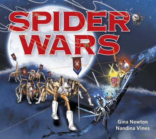 Spider Wars - Gina Newton, [KSIĄŻKA]