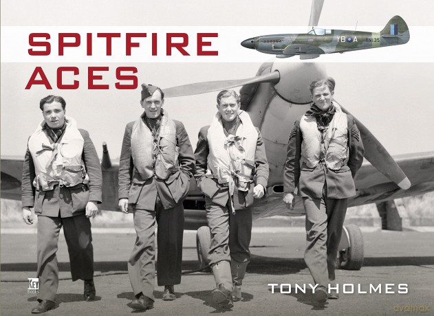 Spitfire Aces - Tony Holmes [KSIĄŻKA]