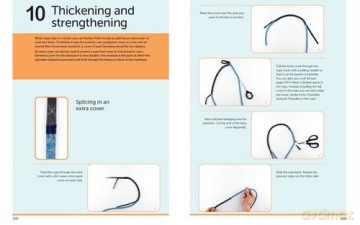 Splicing Modern Ropes 2nd edition: A Practical Handbook - Jan-Willem Polman [KSIĄŻKA]